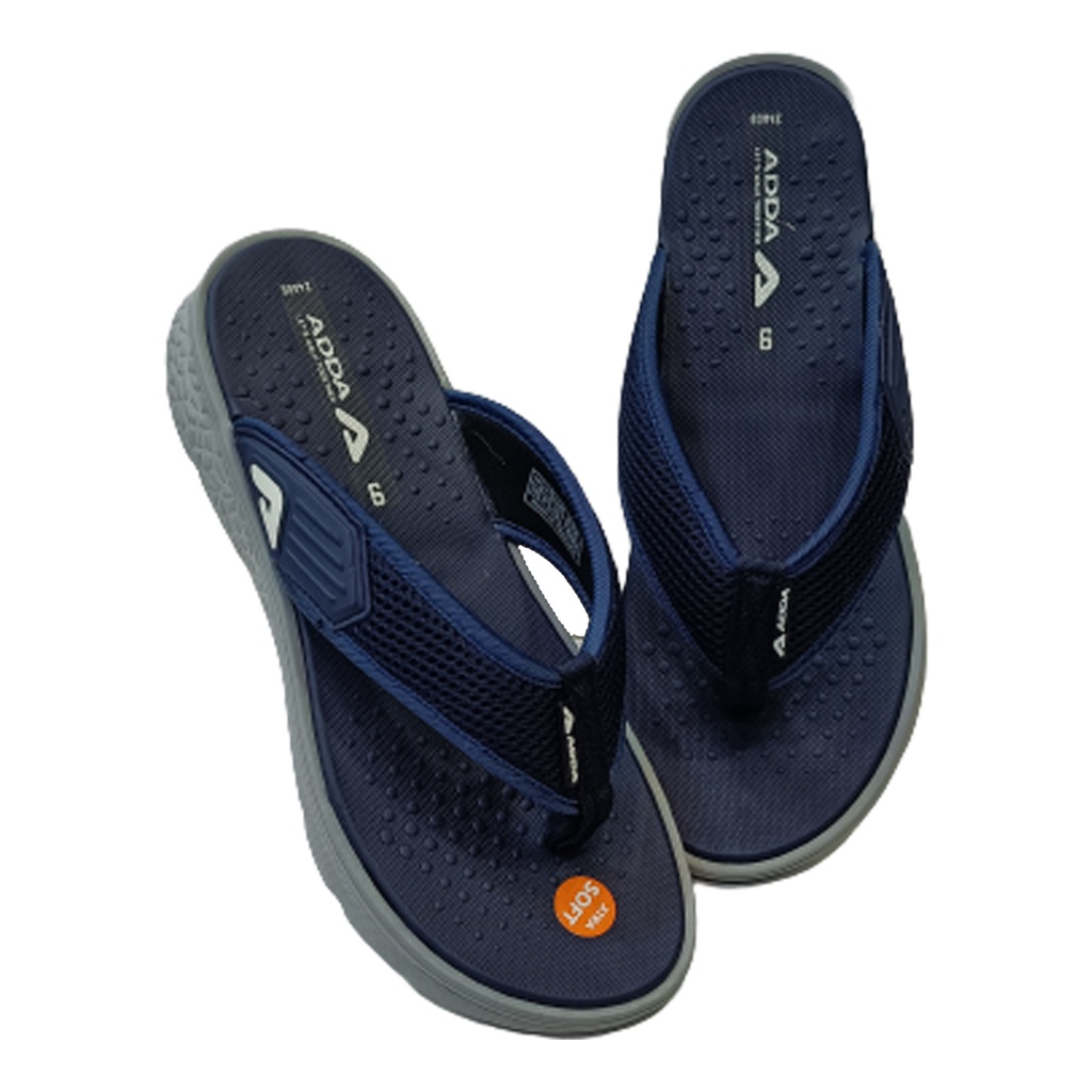 Adda gents slipper sale